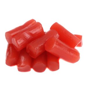 Gerrit Finnska Strawberry Licorice Bites 8.8lb Bulk